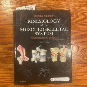 Kinesiology of the Musculoskeletal System